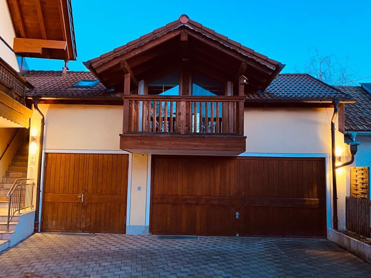 Ferienwohnung Gärtner`s Platzl Eberfing Exterior foto